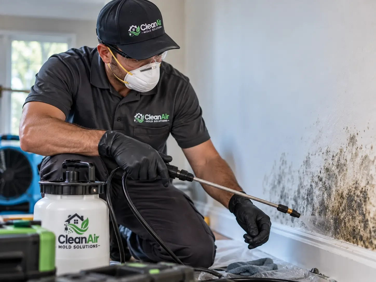 Why choose Mold Remediation in Clay, WV